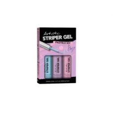 #2713510 Artistic Striper Gel Kit PASTEL  3x 0.27Fl.oz. (SPECIAL INTRO PRICE) €24.95 